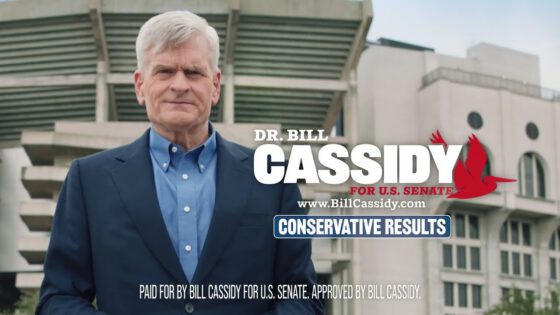 “Tiger Stadium” Team Bill Cassidy